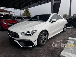 2021 Mercedes-Benz CLA180 1.3 AMG Line Coupe