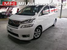 2014 Toyota Vellfire 2.4 Z MPV
