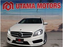 0%GST (SAVE 90K) 2013 Mercedes-Benz A180 1.6 AMG SPORT (P.SHIFT,R.CAMERA)
