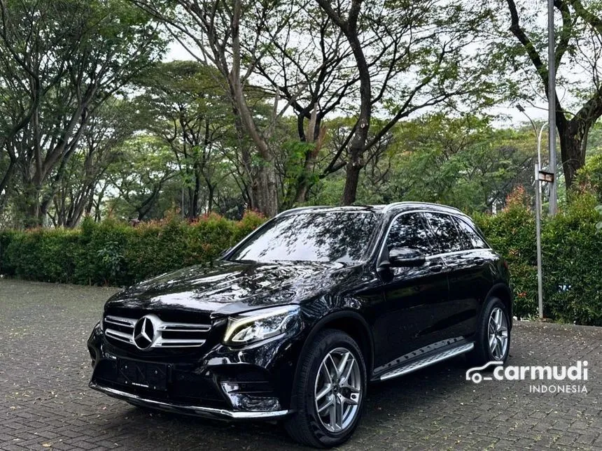 2018 Mercedes-Benz GLC200 AMG SUV