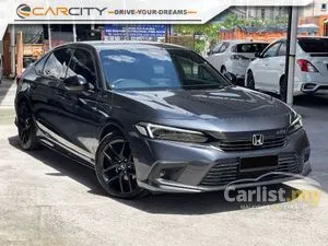 2025 Honda Civic 1.5 TURBO RS TOP SPEC - LOW MILEAGE / UNDER HONDA WARRANTY
