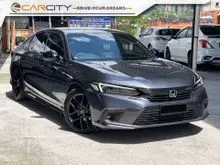 2025 Honda Civic 1.5 TURBO RS TOP SPEC - LOW MILEAGE / UNDER HONDA WARRANTY