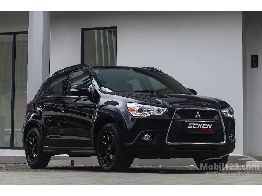 Jual Mobil Mitsubishi Outlander Sport 2013 GLS 2.0 di DKI Jakarta Automatic SUV Hitam Rp 128.000.000