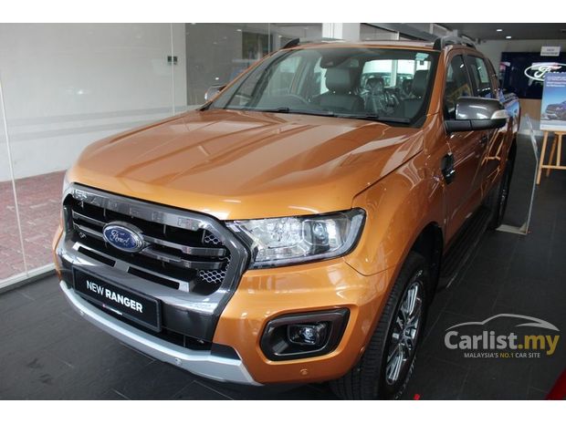 ford ranger terpakai untuk dijual