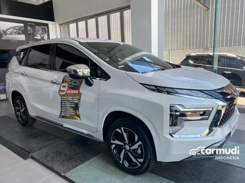 Jual Mobil Mitsubishi Xpander 2024 ULTIMATE 1.5 di Jawa Timur Automatic Wagon Putih Rp 312.700.000