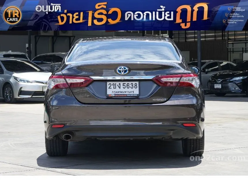 2021 Toyota CAMRY Hybrid Sedan
