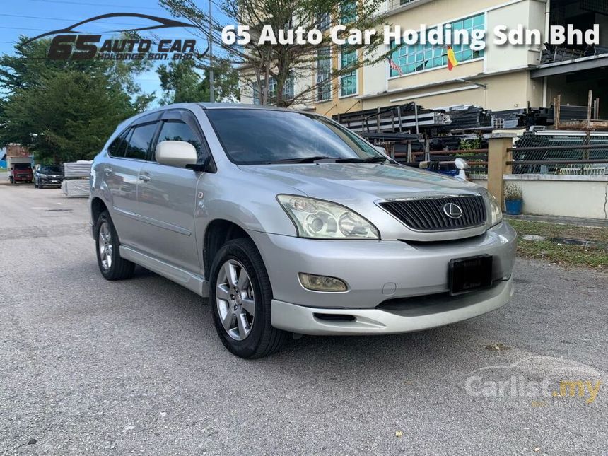 Terpakai 2006/11 Toyota Harrier 2.4 240G SUV Carlist.my