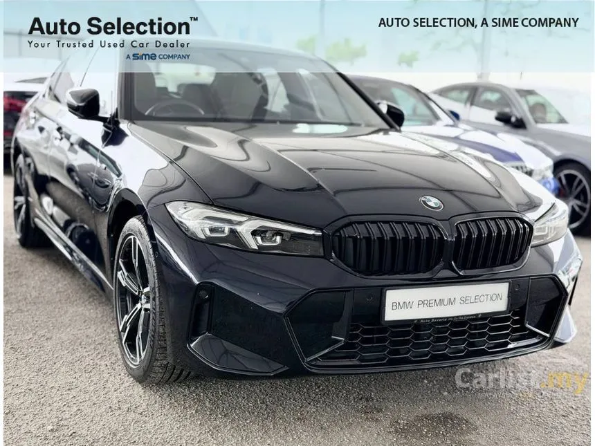 2024 BMW 330Li M Sport Sedan