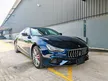 Recon 2019 Maserati Ghibli 3.0 (A) V6 TWIN TURBO JAPAN NEW MODEL SURROUND CAMERA