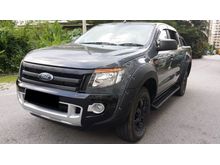 2015 Ford Ranger 2.2 XLT Hi-Rider Pickup Truck-many unit