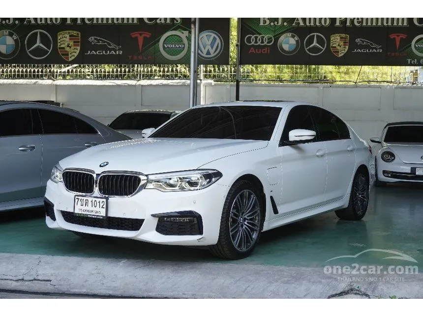 2020 BMW 530e M Sport Sedan