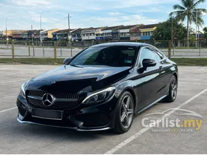 2018 Mercedes-Benz C200 2.0 AMG Line Coupe