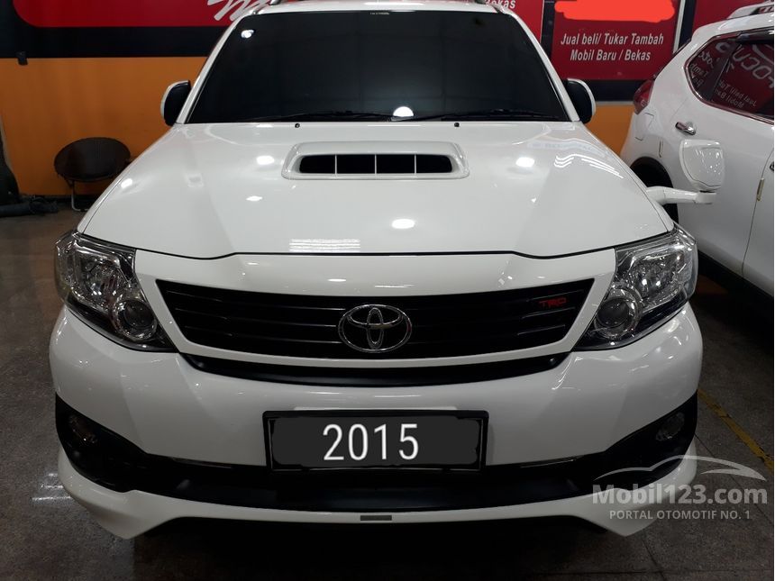 Jual Mobil Toyota Fortuner 2019  G TRD 2 5 di DKI Jakarta 