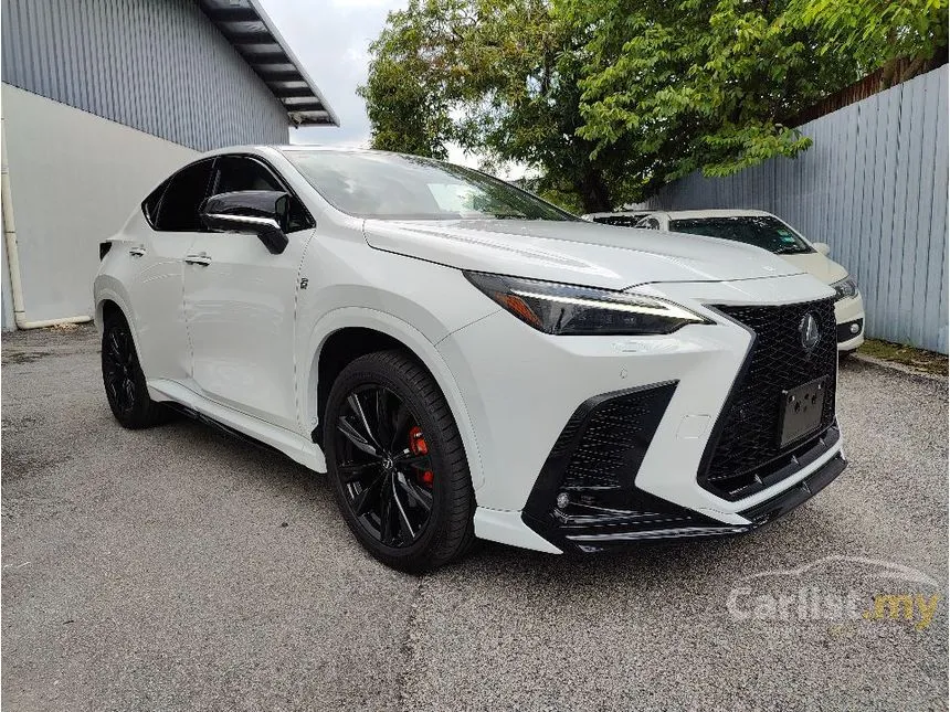 2022 Lexus NX 350 F Sport SUV