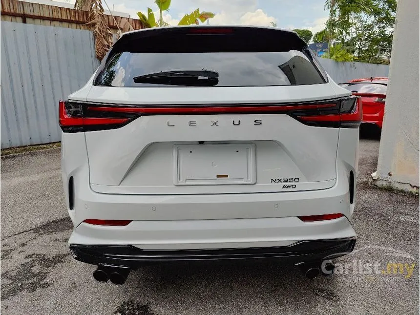 2022 Lexus NX 350 F Sport SUV