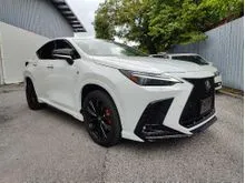TRD BODYKIT 2022 Lexus NX 350 2.4 F SportNX350 DIM SUNROOF BSM OFFER UNIT UNREG
