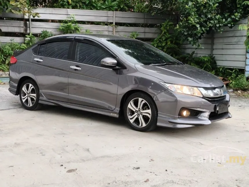 2014 Honda City E Sedan