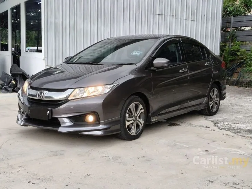 2014 Honda City E Sedan