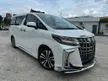 Recon 2022 Toyota Alphard 2.5 G S C unregister