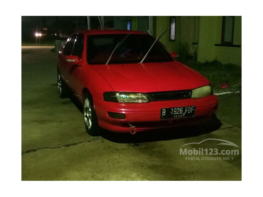 Jual Mobil Timor S-515i 1997 DOHC 1.5 di Jawa Barat Manual Sedan Merah ...