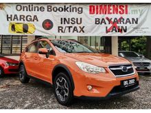 2014 Subaru XV 2.0 SUV AWD (A) NO PROCESSING FEES