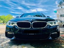 2019 BMW 530i 2.0 M Sport Sedan 5 YEAR WARRANTY Mileage 10K++