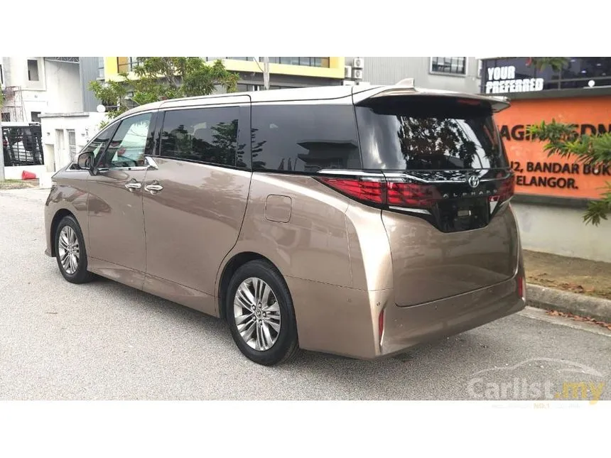 2025 Toyota Alphard Z Modelista MPV