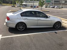 2012 BMW 325i 2.5 Sports Sedan
