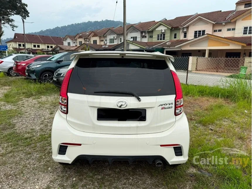 2012 Perodua Myvi SE Hatchback