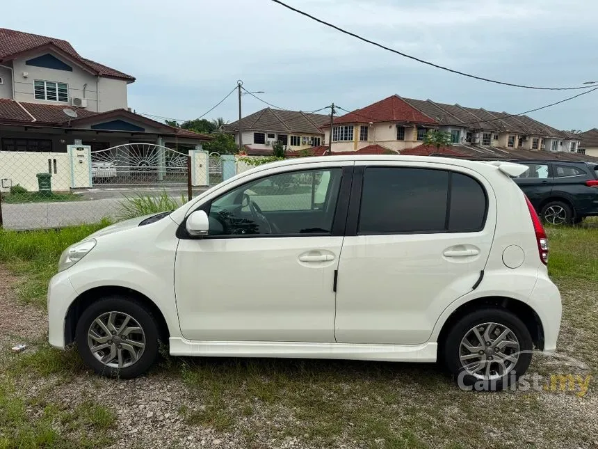 2012 Perodua Myvi SE Hatchback