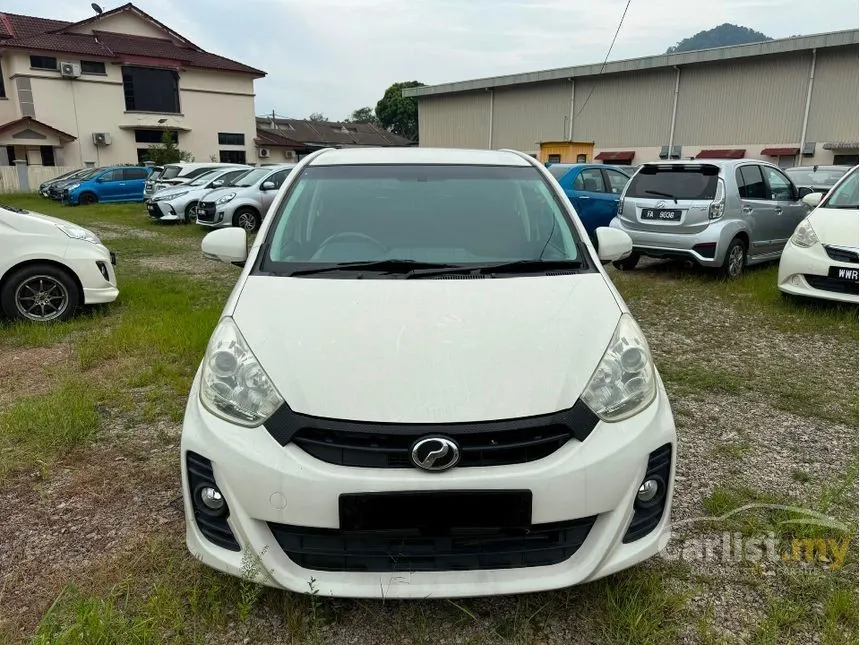 2012 Perodua Myvi SE Hatchback