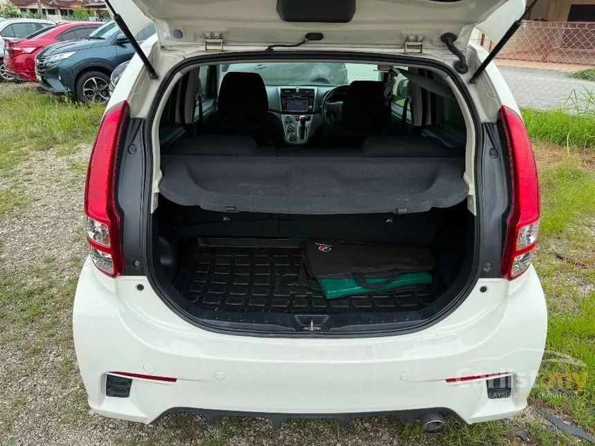 2012 Perodua Myvi SE Hatchback