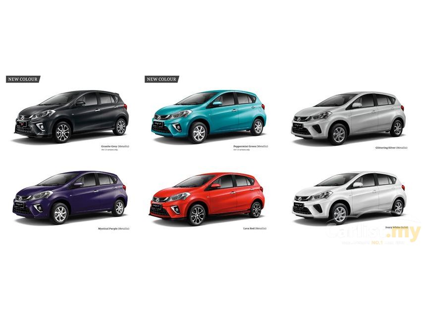 Perodua Myvi 2018 H 1.5 in Selangor Automatic Hatchback Perodua Myvi 2018 H 1.5 in Selangor Automatic Hatchback