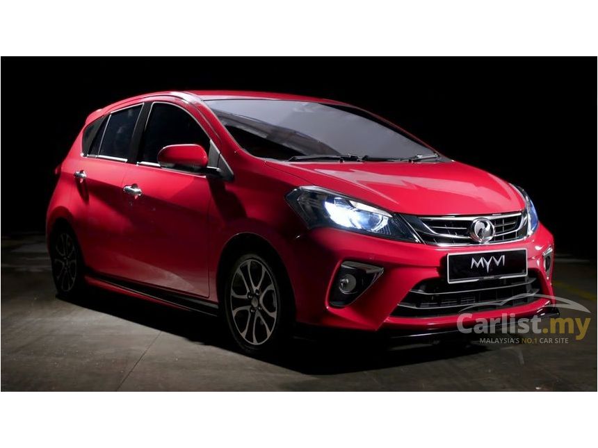 Perodua Myvi 2018 H 1.5 in Selangor Automatic Hatchback Grey for RM