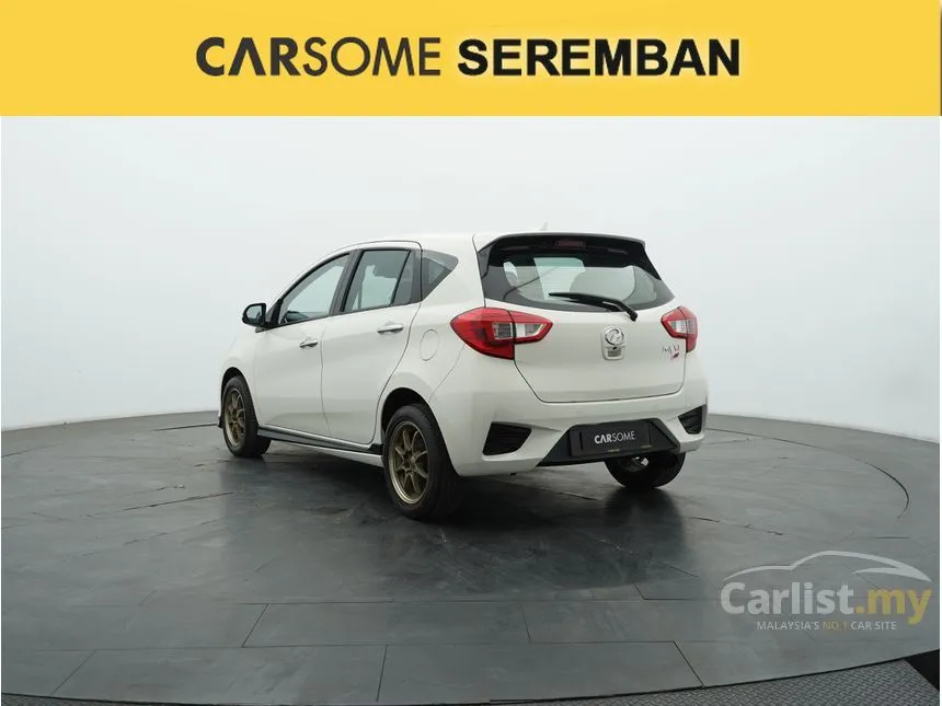 2019 Perodua Myvi AV Hatchback