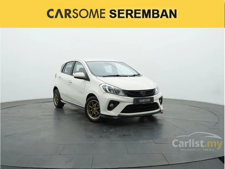 2019 Perodua Myvi AV Hatchback