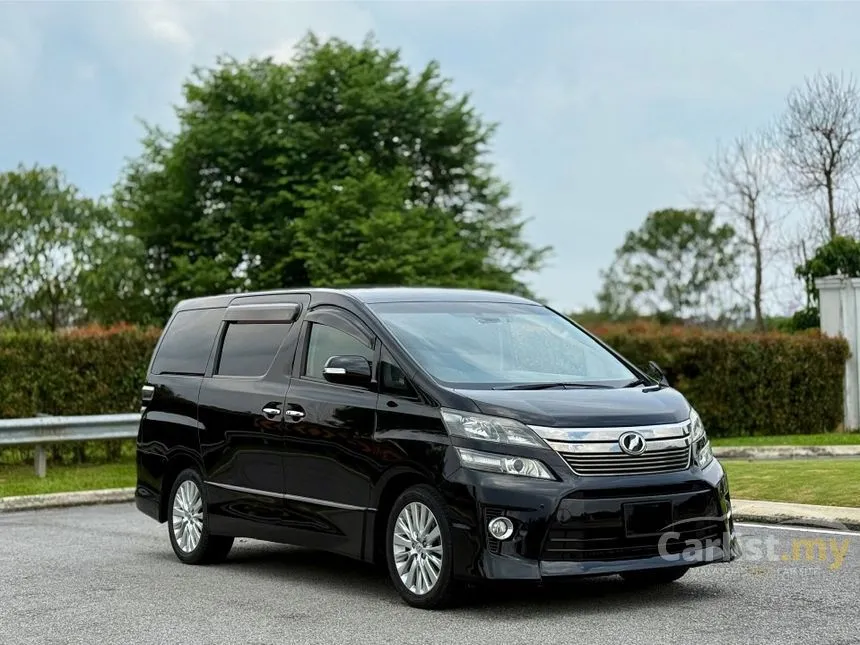 2014 Toyota Vellfire X MPV