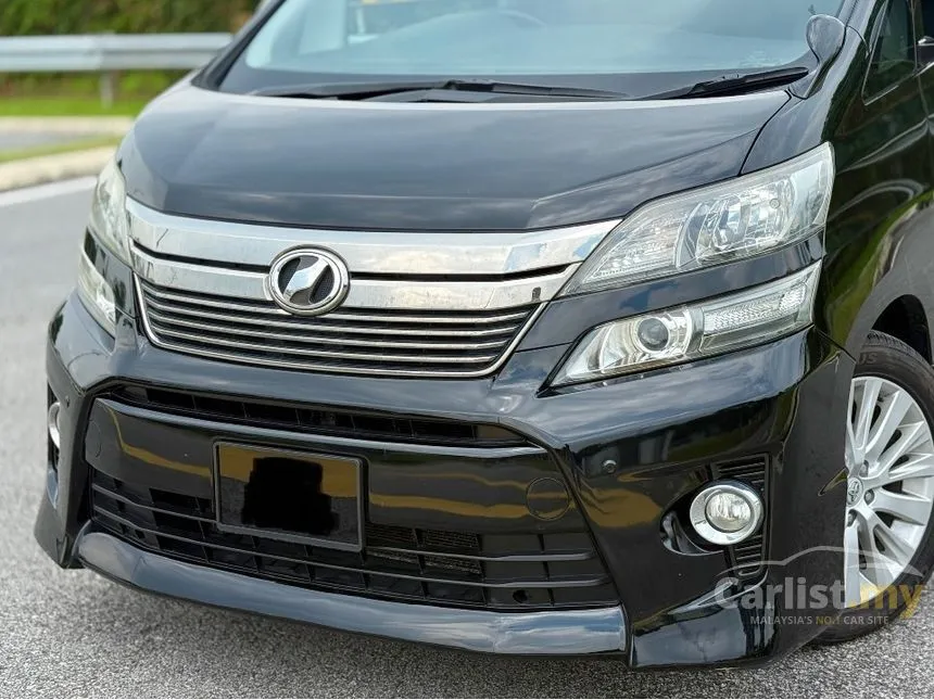 2014 Toyota Vellfire X MPV