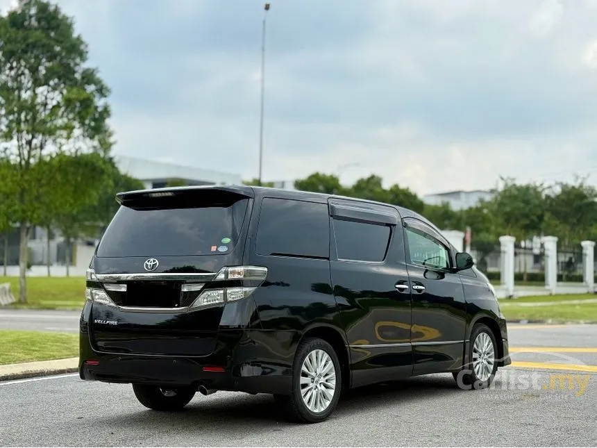 2014 Toyota Vellfire X MPV