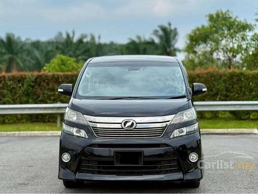 2014 Toyota Vellfire X MPV