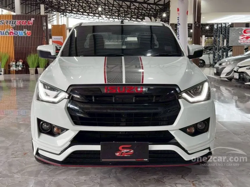 2021 Isuzu D-MAX X-Series Speed L Space Cab Pickup
