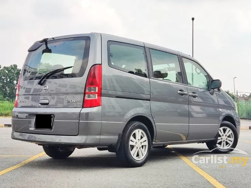2013 Nissan Serena Comfort MPV