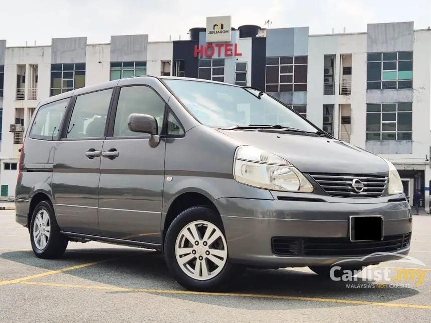 2013 Nissan Serena Comfort MPV