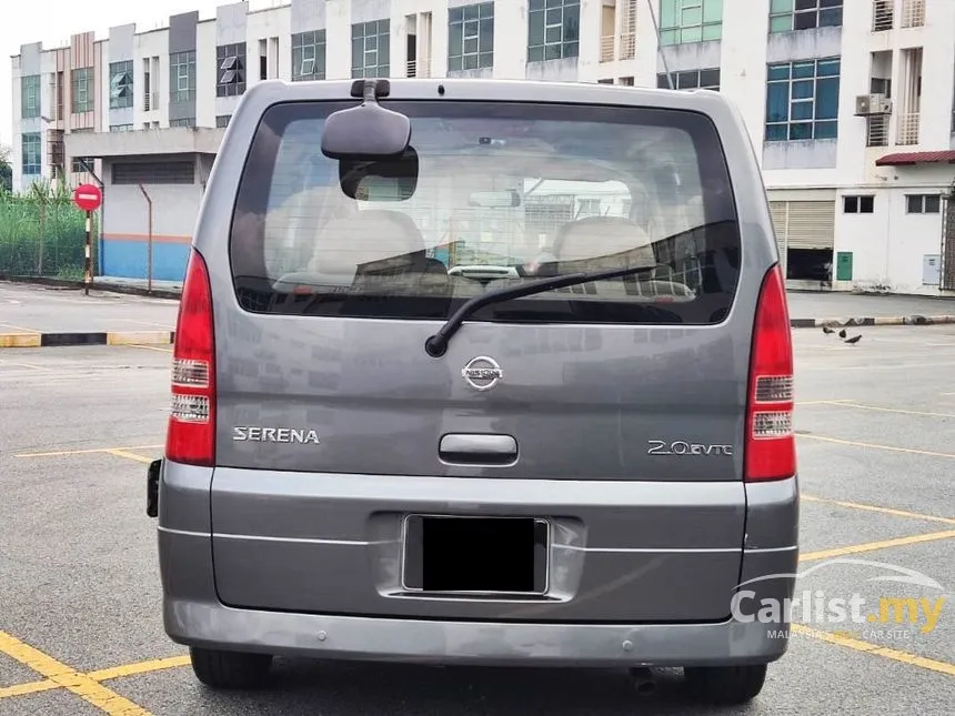 2013 Nissan Serena Comfort MPV