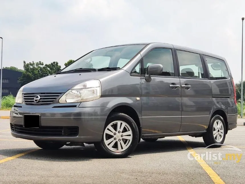 2013 Nissan Serena Comfort MPV