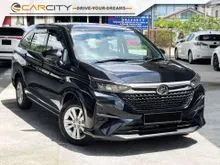 2025 Perodua Alza 1.5 X / AV NEW FACELIFT - SUPER LOW 3K KM MILEAGE / PERODUA FULL SERVICES RECORD
