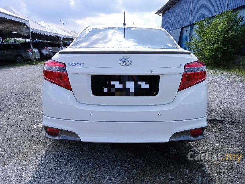 used 2014 toyota vios 1.5 manual full bodykits fast loan approved - cars for sale