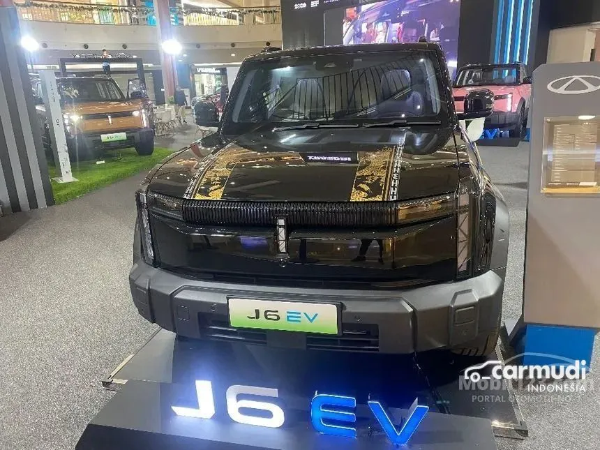 2025 Chery Omoda J6 EV RWD SUV