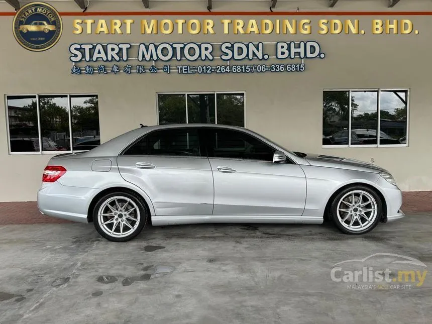 2012 Mercedes-Benz E300 Avantgarde Sedan