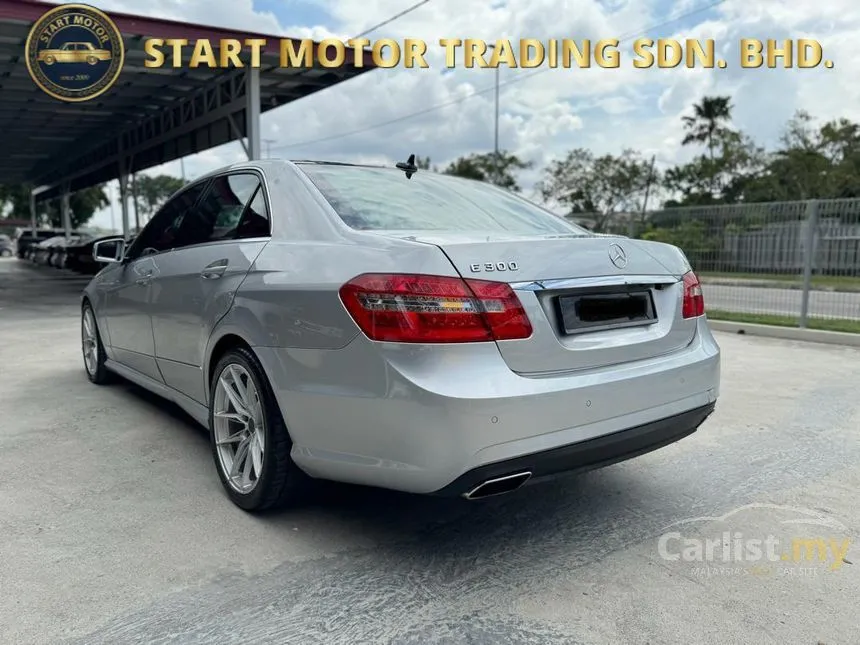 2012 Mercedes-Benz E300 Avantgarde Sedan